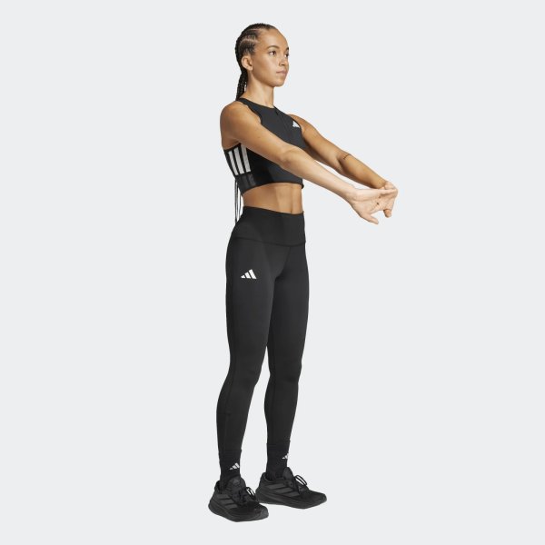 Dámské tílko adidas ADIZERO CROP W - foto 3
