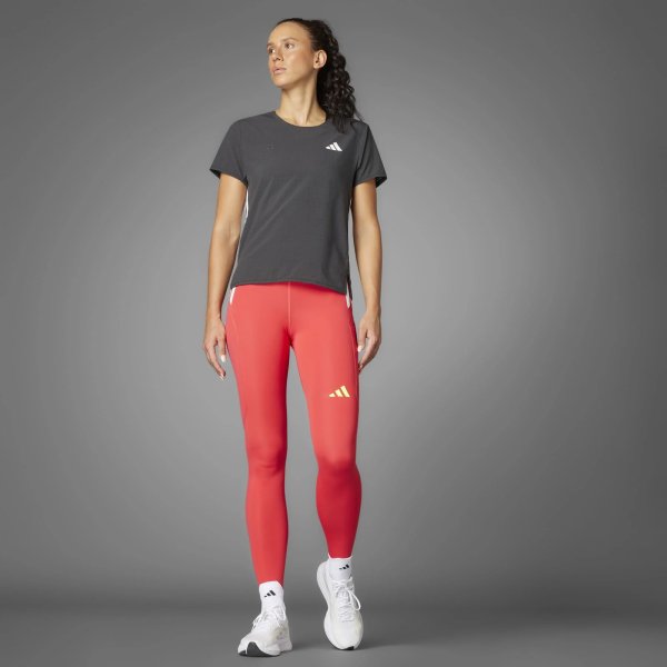 Dámské tričko adidas ADIZERO TEE W - foto 16