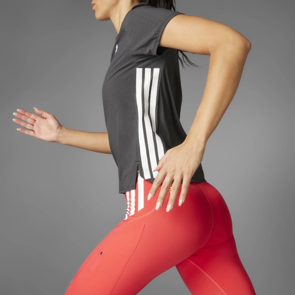 Dámské tričko adidas ADIZERO TEE W - foto 20