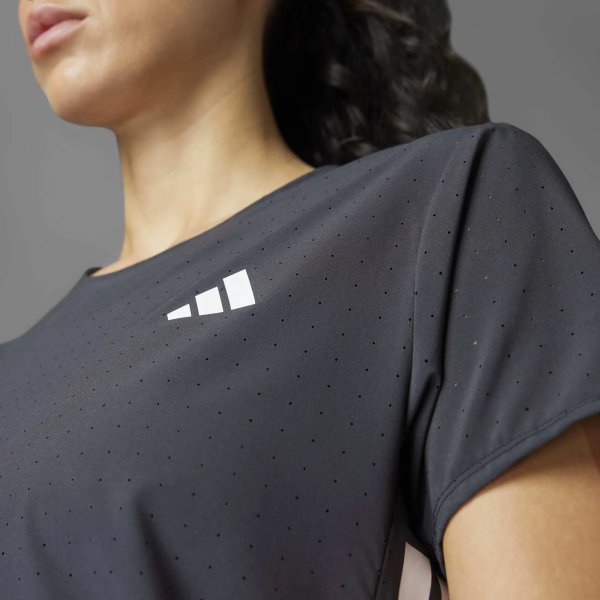 Dámské tričko adidas ADIZERO TEE W - foto 21
