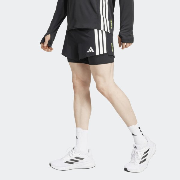 Pánské šortky adidas ADIZERO 2i1 M - foto 1