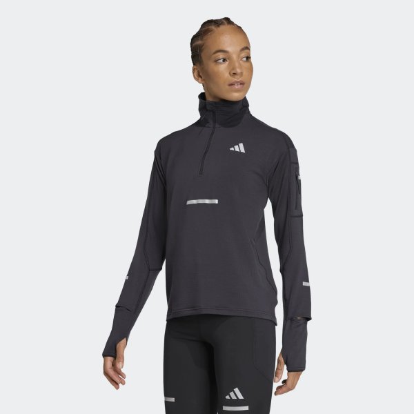 Dámské tričko s dlouhým rukávem adidas adi365 WarmHZ W - foto 1
