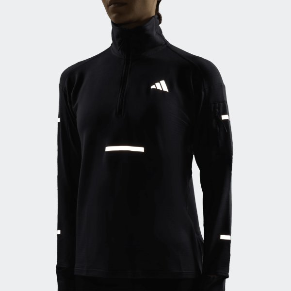Dámské tričko s dlouhým rukávem adidas adi365 WarmHZ W - foto 6