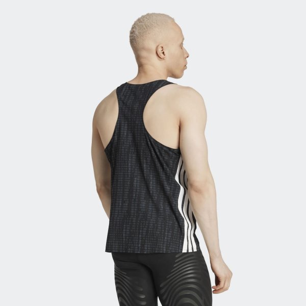 Pánské tílko adidas ADIZERO SNGLT M - foto 2