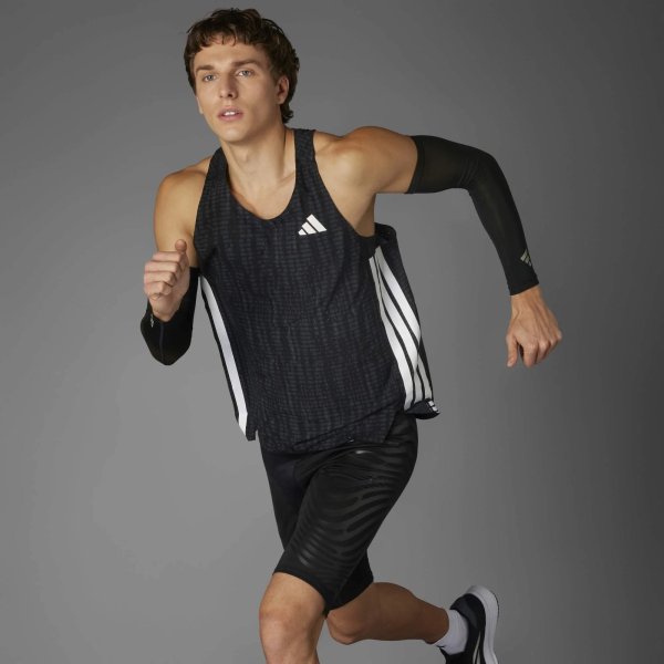 Pánské tílko adidas ADIZERO SNGLT M - foto 15