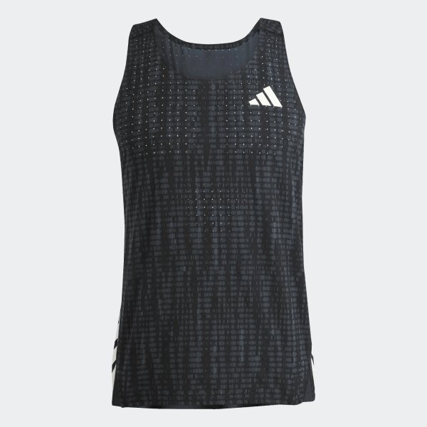 Pánské tílko adidas ADIZERO SNGLT M - foto 0
