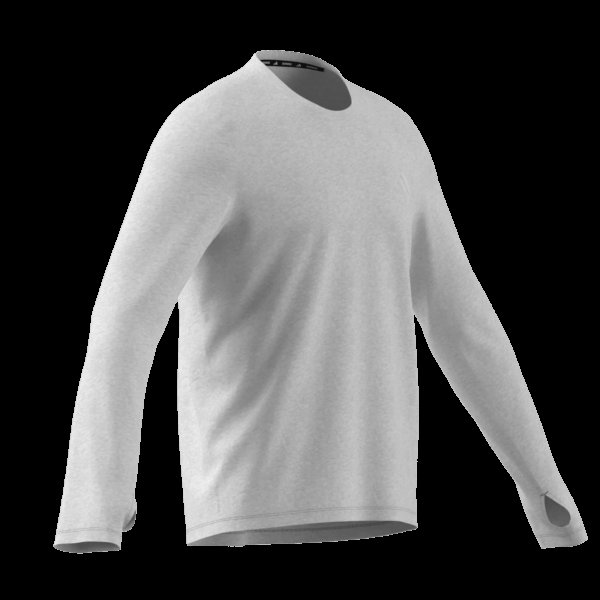 Pánské tričko s dlouhým rukávem adidas Run Ess LS M - foto 8