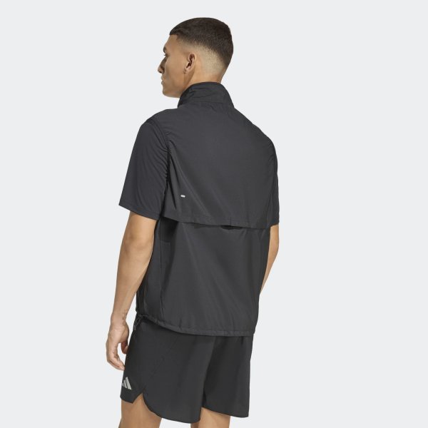 Pánská vesta adidas Run Ess Vest M - foto 2