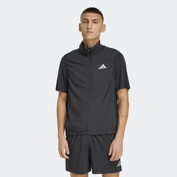 Pánská vesta adidas Run Ess Vest M - foto 1
