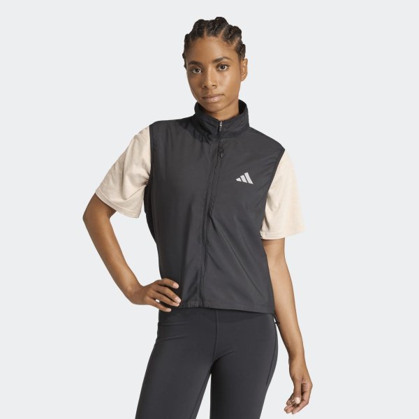 Dámská vesta adidas Run Ess Vest W - foto 1