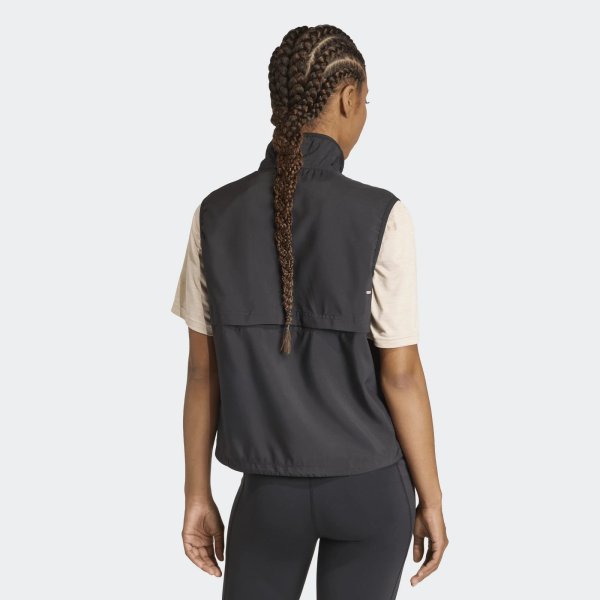 Dámská vesta adidas Run Ess Vest W - foto 2