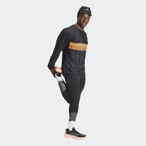 Pánské legíny adidas Run Ess  Tigh M - foto 3