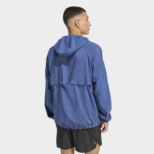 Pánská bunda adidas Run Ess JKT M - foto 2
