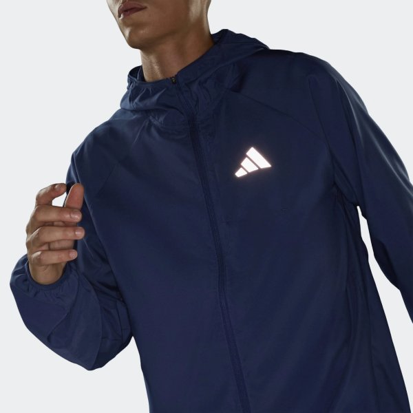 Pánská bunda adidas Run Ess JKT M - foto 6