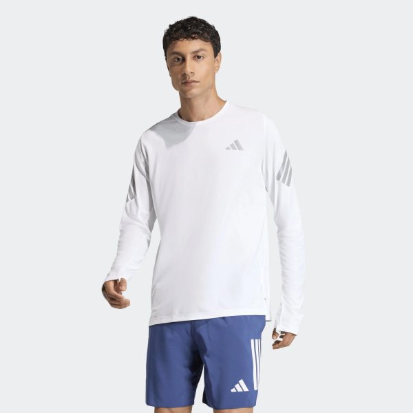 Pánské tričko s dlouhým rukávem adidas adi365/// LS M - foto 1