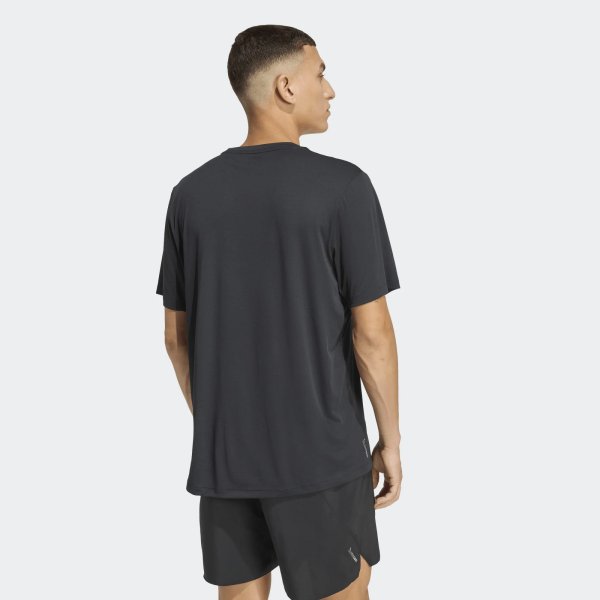 Pánské tričko adidas Run Ess Tee M - foto 2