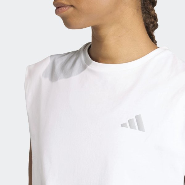 Dámské tričko adidas Run Ess TK W - foto 5