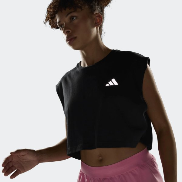 Dámské tričko adidas Run Ess TK W - foto 6