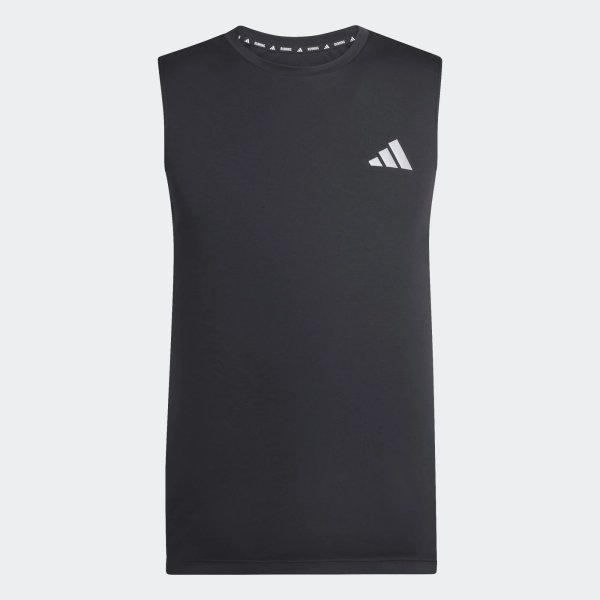 Pánské tílko adidas Run Ess Tank M - foto 0