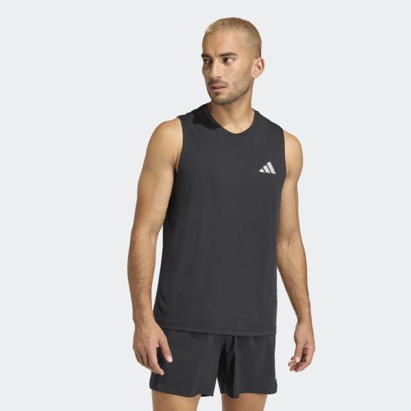 Pánské tílko adidas Run Ess Tank M - foto 1