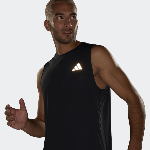Pánské tílko adidas Run Ess Tank M - foto 6