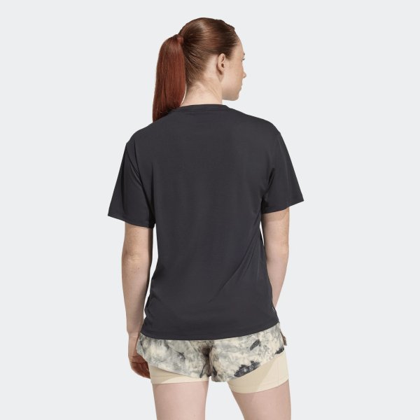 Dámské tričko adidas Run Ess Tee W - foto 2