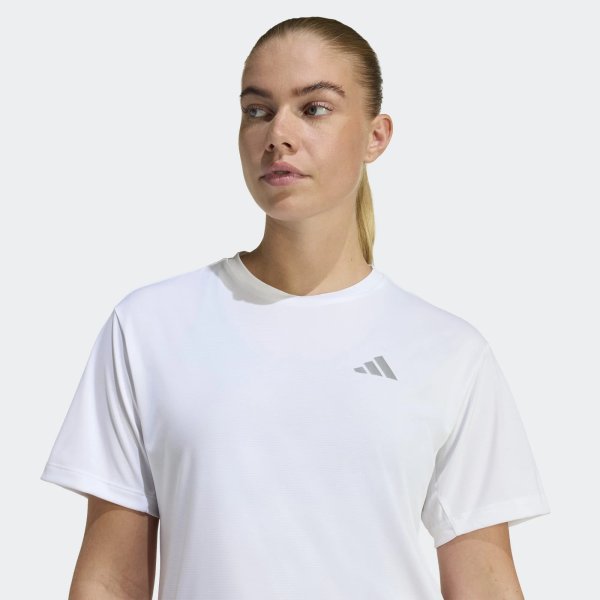 Dámské tričko adidas Run Ess Tee W - foto 4