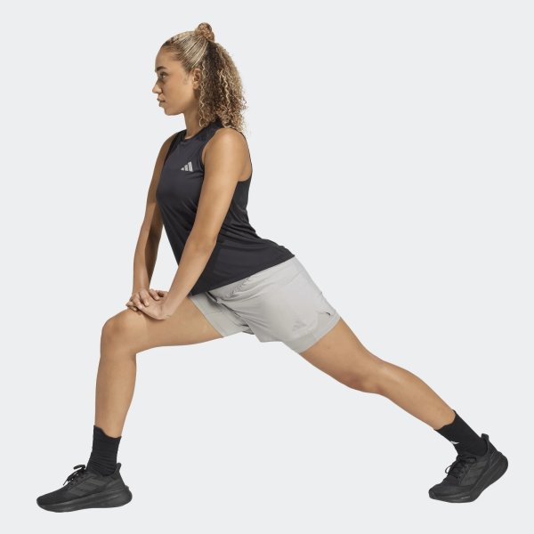Dámské tílko adidas Run Ess Tank W - foto 3