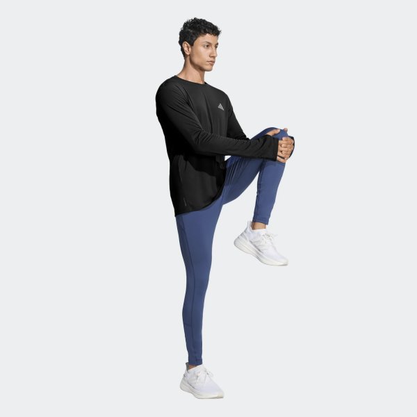 Pánské legíny adidas Run Ess  Tigh M - foto 3