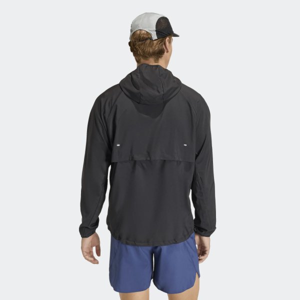 Pánská bunda adidas Run Ess JKT M - foto 2