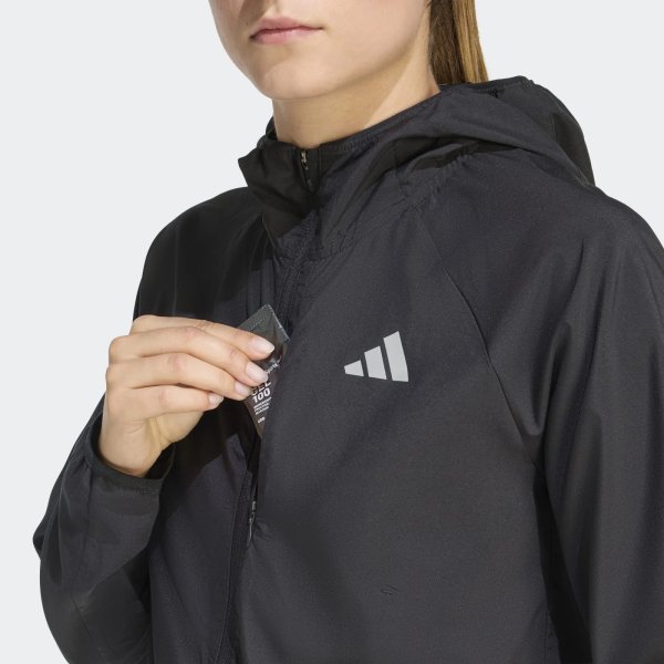 Dámská bunda adidas Run Ess JKT W - foto 6
