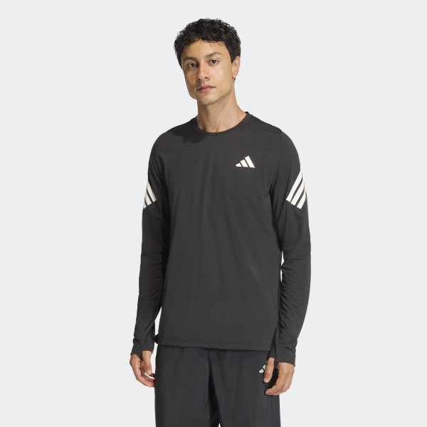 Pánské tričko s dlouhým rukávem adidas adi365/// LS M - foto 1