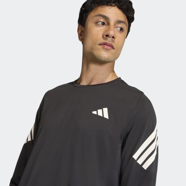 Pánské tričko s dlouhým rukávem adidas adi365/// LS M - foto 4