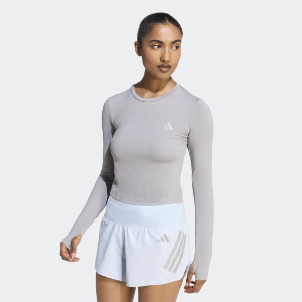 Dámské tričko s dlouhým rukávem adidas Run Ess LS W - foto 1