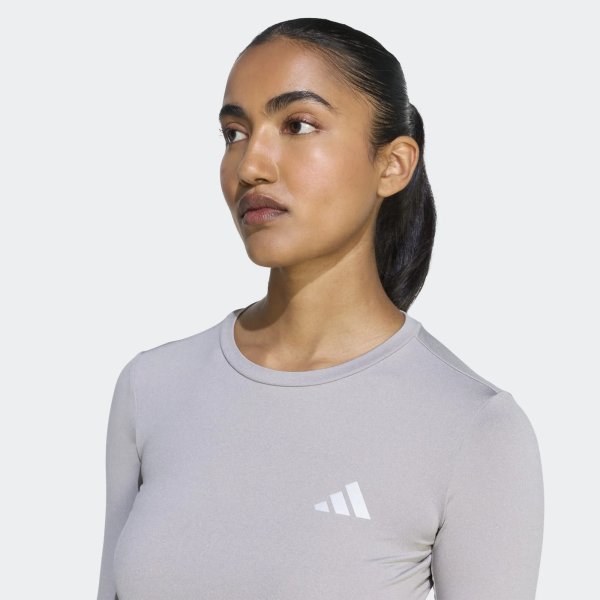 Dámské tričko s dlouhým rukávem adidas Run Ess LS W - foto 4