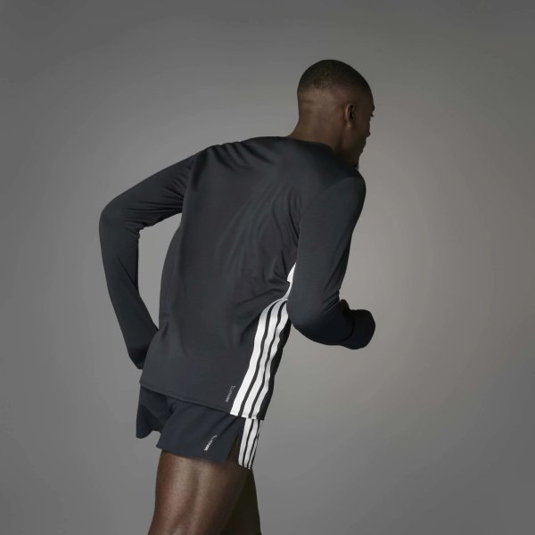 Pánské tričko s dlouhým rukávem adidas ADIZERO L TEE M - foto 16
