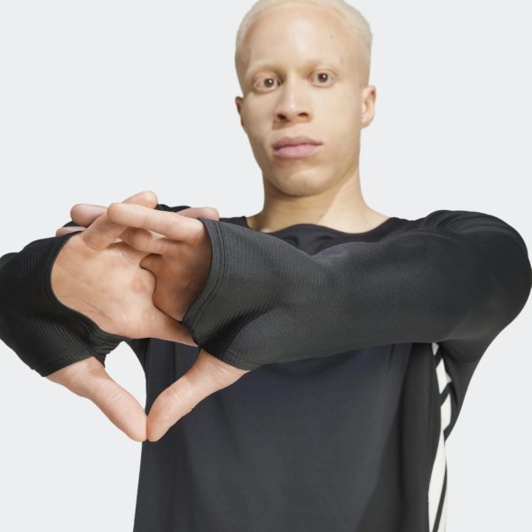 Pánské tričko s dlouhým rukávem adidas ADIZERO L TEE M - foto 4