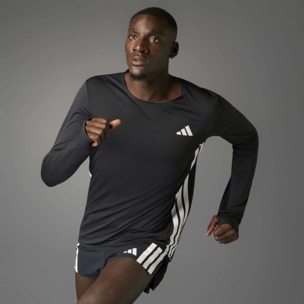 Pánské tričko s dlouhým rukávem adidas ADIZERO L TEE M - foto 15