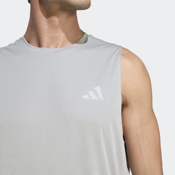 Pánské tílko adidas Run Ess Tank M - foto 4