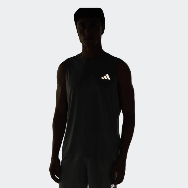 Pánské tílko adidas Run Ess Tank M - foto 7