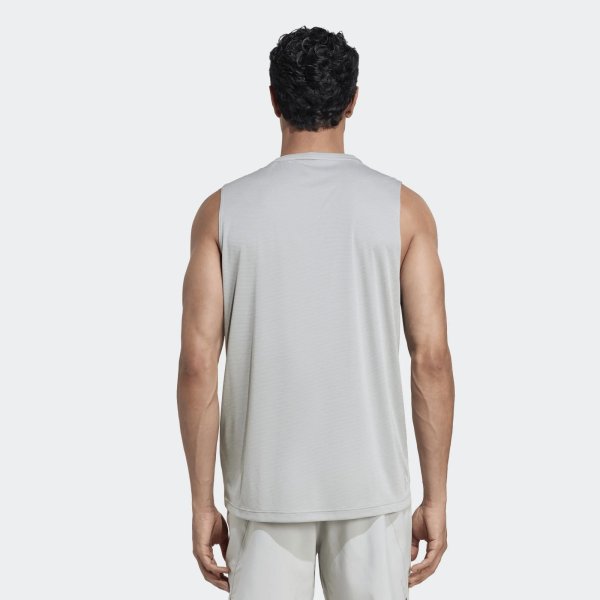 Pánské tílko adidas Run Ess Tank M - foto 2