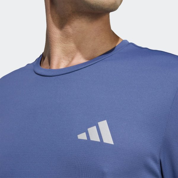 Pánské tričko adidas Run Ess Tee M - foto 4