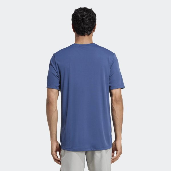 Pánské tričko adidas Run Ess Tee M - foto 2