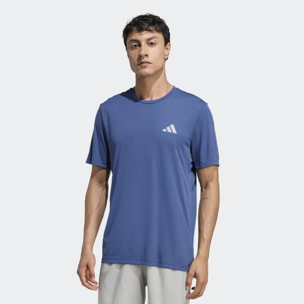 Pánské tričko adidas Run Ess Tee M - foto 1