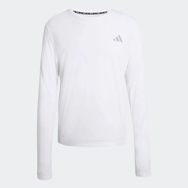 Pánské tričko s dlouhým rukávem adidas Run Ess LS M - foto 0