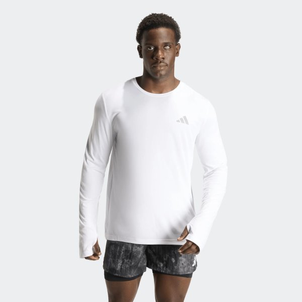 Pánské tričko s dlouhým rukávem adidas Run Ess LS M - foto 1