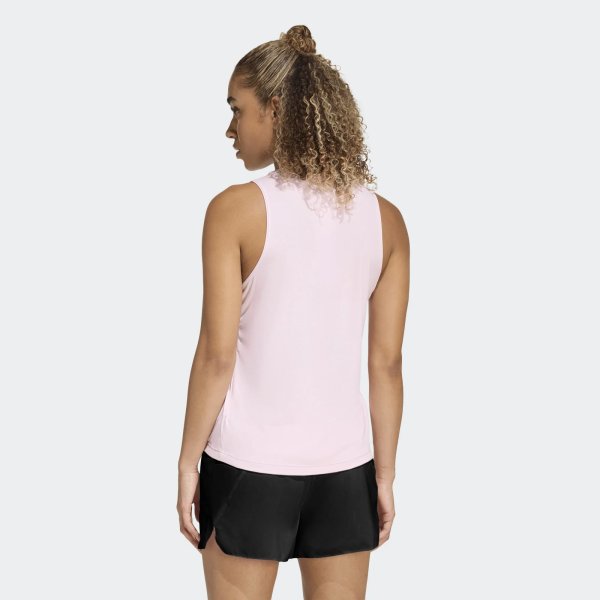 Dámské tílko adidas Run Ess Tank W - foto 2