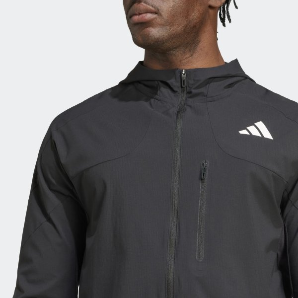 Pánská bunda adidas ADIZERO JKT M - foto 5