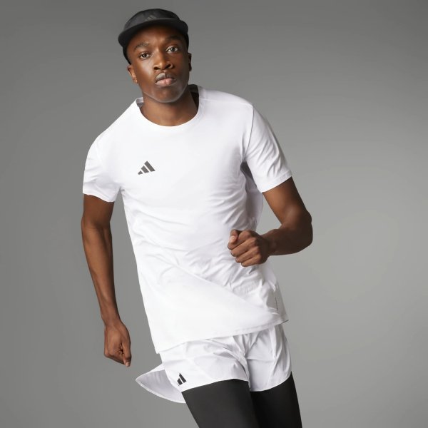 Pánské tričko adidas ADIZERO E TEE - foto 12