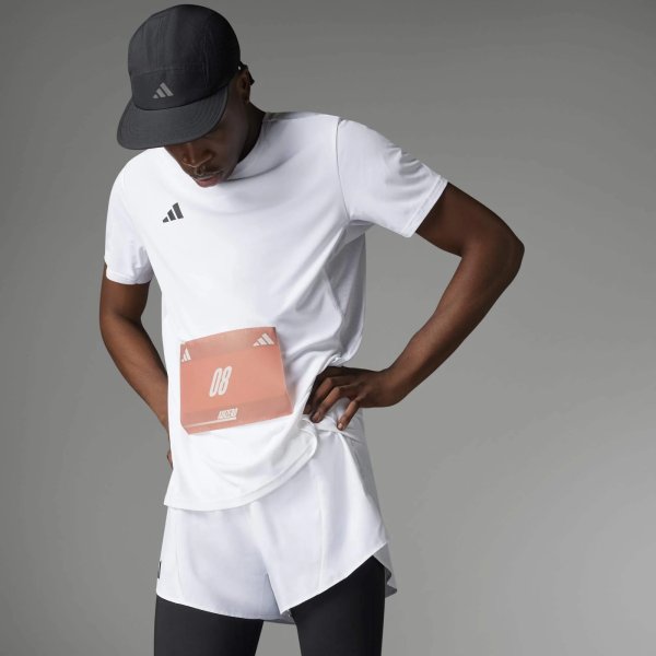 Pánské tričko adidas ADIZERO E TEE - foto 18